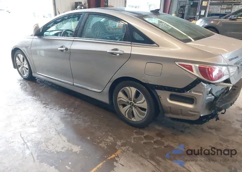 2013 Hyundai Sonata Hybrid Limited W/Panoramic Sunroof Pkg из США, поврежденный, VIN KMHEC4A43DA064700